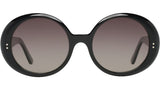 Black Round Sunglasses