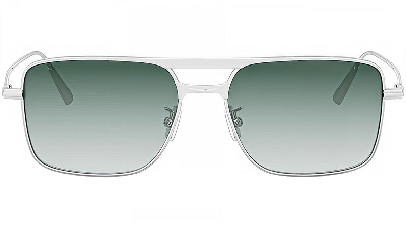 DiorBlackSuit 17U Silver Squared Sunglasses
