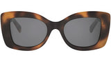 CELINE 3 Dots Tortoise Geometric Sunglasses