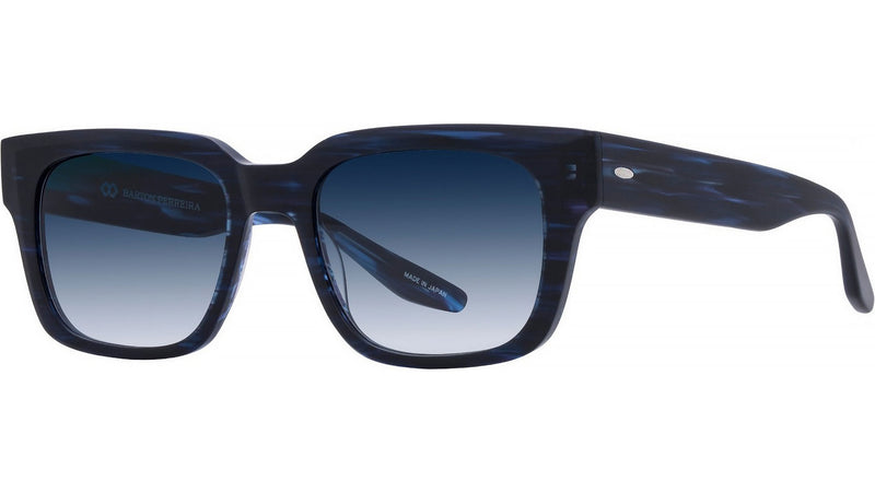 Zander Blue Square Sunglasses