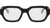 CELINE 3 Dots Black Geometric Eyeglasses