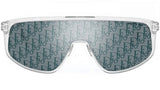 DiorTag M1U Crystal Shield Sunglasses