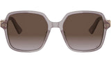 DiorTreasure S1I Grey Square Sunglasses