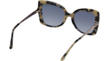 Gianna-02 FT0609 55K Colored Havana Roviex