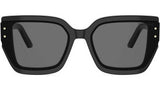 DiorSignature 14I Shiny Black Squared Sunglasses