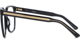 DiorSpiritO S3I Black Square Eyeglasses