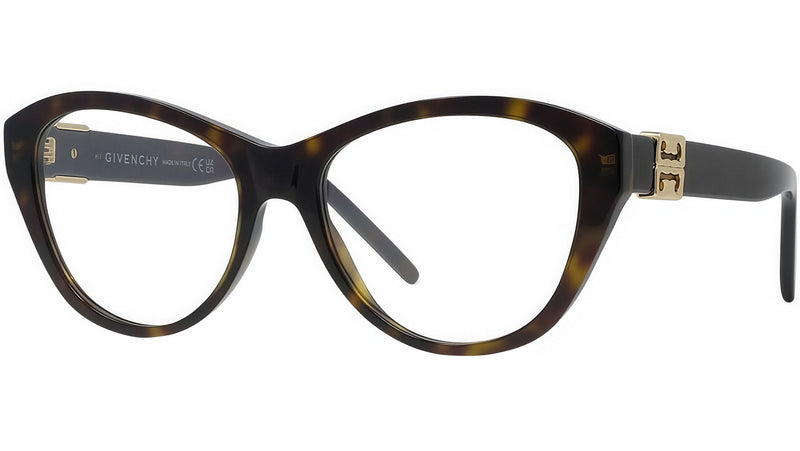 4G Liquid Havana Butterfly Eyeglasses