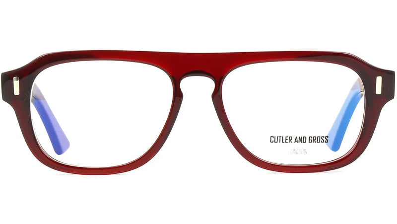 1319 Optical 08 bordeaux red