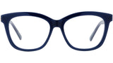 30MontaigneMiniO B2I Blue Butterfly Eyeglasses