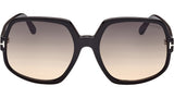 Delphine-02 FT0992 01B Black Smoke