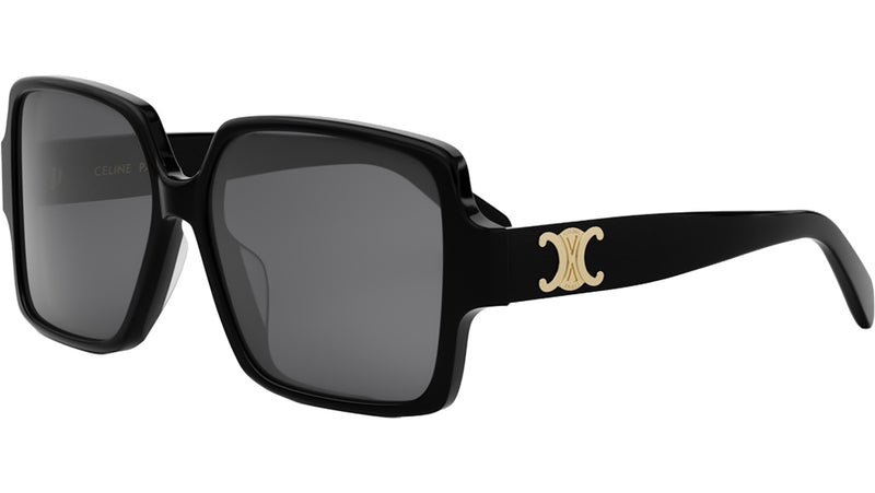 Triomphe Black Butterfly Sunglasses