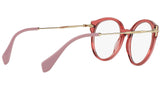 MU 04PV U681O1 transparent amaranth