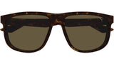 PU0441S 002 Dark Havana Brown