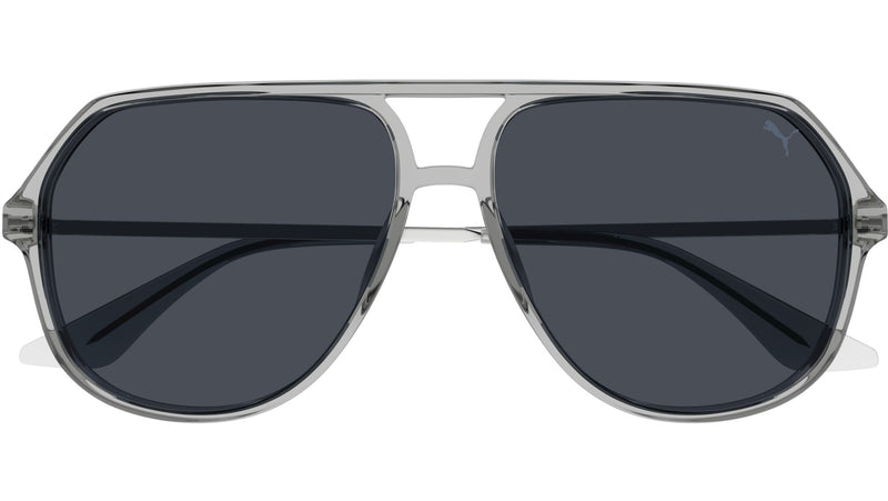 PU0460S 005 Transparent Light Grey Blue