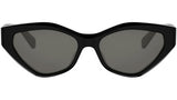 Triomphe Black Cat Eye Sunglasses