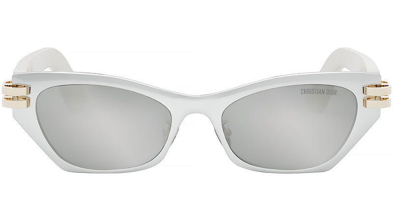 CDior B3U Silver Butterfly Sunglasses
