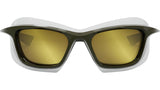 DiorXplorer S1U Green Square Sunglasses