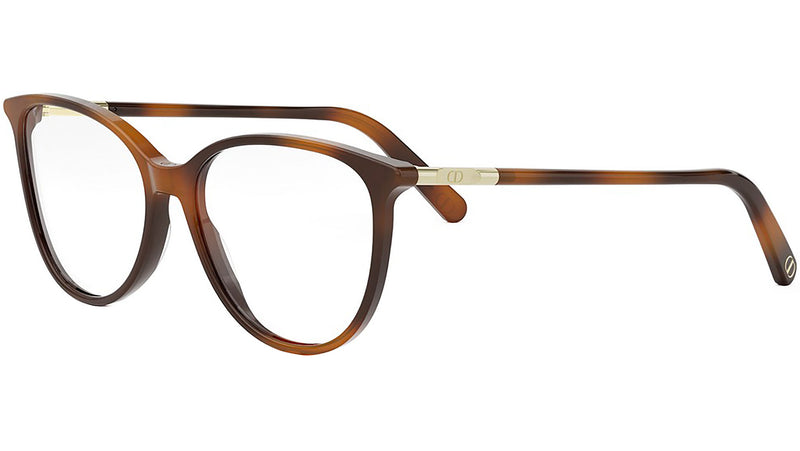 Mini CD O B7I Havana Butterfly Eyeglasses