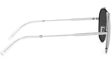 DiorBlackSuit A3U Silver Pilot Sunglasses