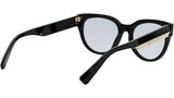 Bvlgari Roma Black Butterfly Eyeglasses