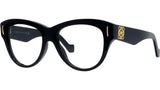 Anagram Black Round Eyeglasses
