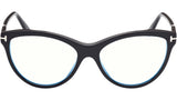 Clip-on FT5772-B 001 Shiny Black