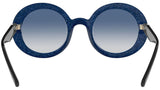 MU 06US 1272J1 transparent blue glitter