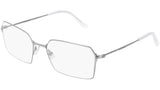 BB0033O 002 shiny silver