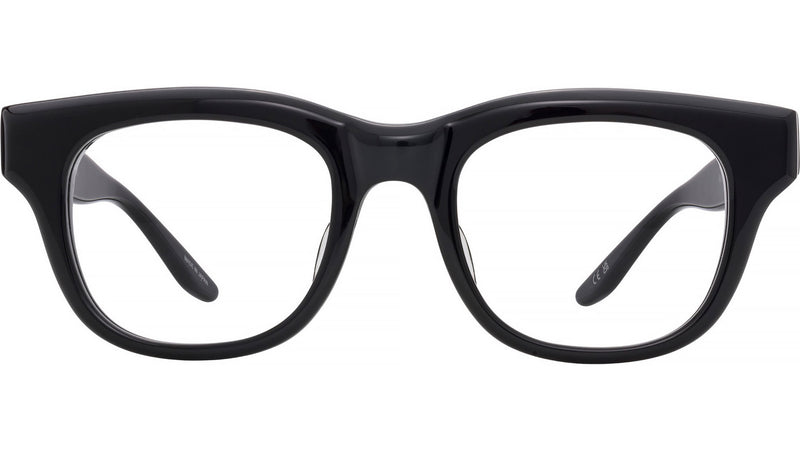 Bridge Black Square Eyeglasses