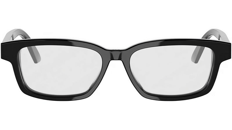 DiorGlowO S2I Black Rectangular Eyeglasses