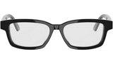 DiorGlowO S2I Black Rectangular Eyeglasses