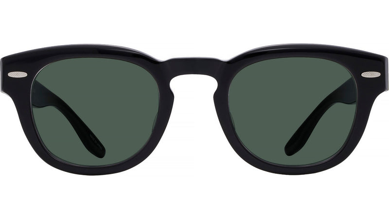 Demarco Black Round Sunglasses