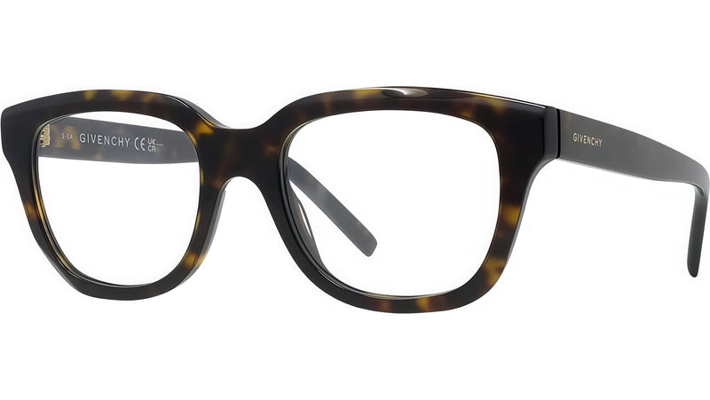 GV Day Havana Geometric Eyeglasses