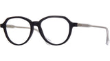 Black Round Eyeglasses