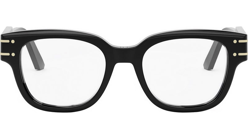 DiorSignatureO S6I Black Squared Eyeglasses