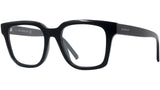 GV Day Black Square Eyeglasses