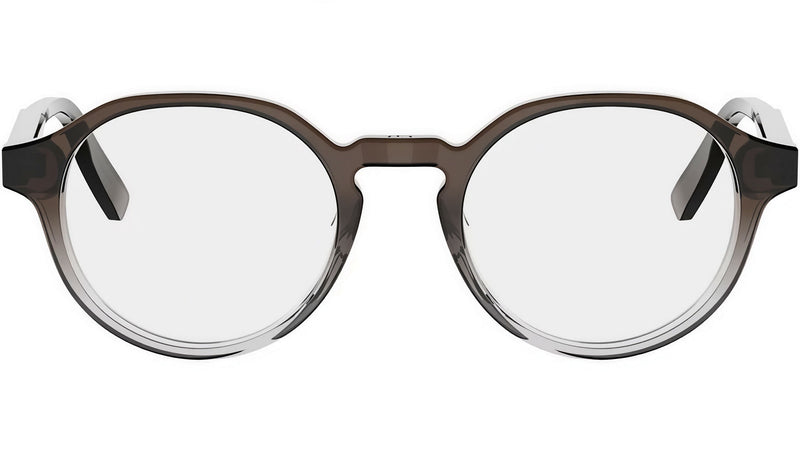 DiorRibbonO R1I Brown Round Eyeglasses