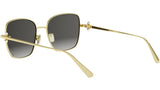 DiorTribales S1U Gold Square Sunglasses