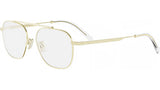 DiorBotanicaO S6U Gold Pilot Eyeglasses