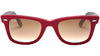 Wayfarer RB2140 1091/51 Red - 50-22-150