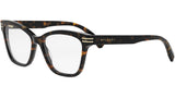 B.zero1 Havana Cat Eye Eyeglasses
