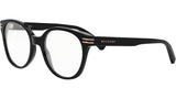B.zero1 Black Round Eyeglasses