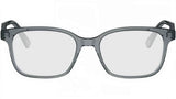 DiorBotanicaO S7I Grey Rectangular Eyeglasses