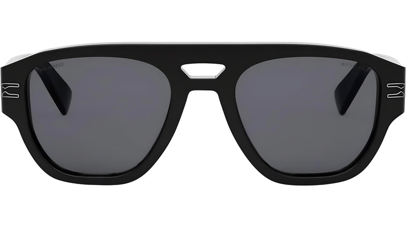 B.zero1 Black Pilot Sunglasses