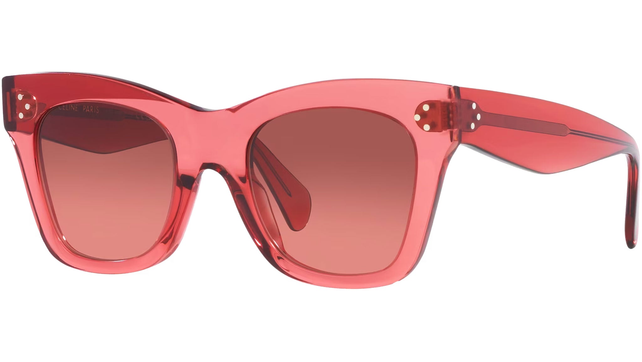 CELINE 3 Dots Rose Crystal Cat Eye Sunglasses – Ottica Borin