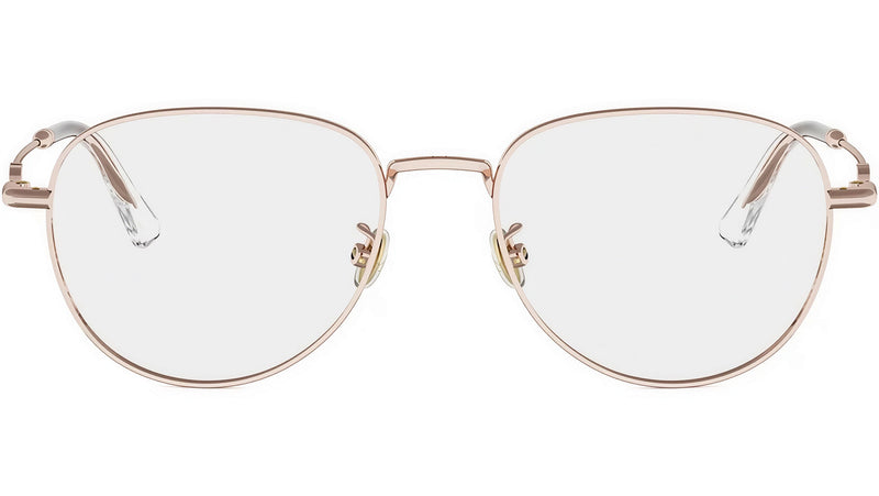 Petit CDO R2U Rose Gold Round Eyeglasses