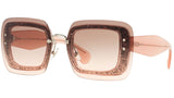MU 01RS UEU1E2 transparent pink glitter