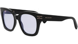 B.zero1 Black Geometric Eyeglasses