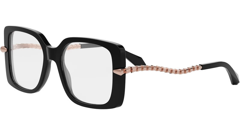 Serpenti Viper Black Butterfly Eyeglasses