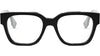 Signature Black Square Eyeglasses - 53-19-150